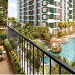 Sắp nhận nhà. cho thuê căn mt eastmark city tầng cao thoáng mát view hồ bơi