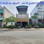 2.4 tỷ bán đấtmặt tiềnđường thông kdc hố lang, p.tân bình, tp.dĩ an
 diện tích: 99m2, thổ cư 100% (5x20)