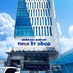 Mặt tiền cộng hòa, quận tân bình, diện tích 8x28m, xây dựng 1 hầm 7 tầng, giá bán 65 tỷ