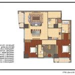 Giảm 1 tỷ ,gia đình chuyển về biệt thự bán căn duplex 181m3, 3 phòng ngủ 2 vệ sinhroyal city nhà full nội thất.