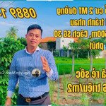 Bán nhanh 300m2 thổ cư, 2mt đường ấp 3, đường xe hơi 5m hiện hữu, dân cư đông, giá rẻ sốc