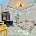 Cho thuê căn hộ studio ,full nội thất , rộng 30m2, máy giặt riêng ,gần đại học bách khoa