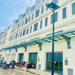 Cho thuê shophouse song hành 5x20m, 1 trệt 4 lầu giá 25tr/th, căn hoàn thiện 40tr/th lakeview city