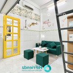 Duplex full nội thất mới, âu dương lân, ngay cầu chữ y