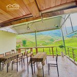 Bán homestay tt mù cang chải, yên bái, mặt ql32, diện tích: 250m2,mặt tiền10m, nhà sàn gỗ pơ mu, giá bán 5 tỷ