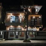 Bán biệt thự 3 tầng, đường tôn thất đạm, gần biển nguyễn tất thành, dt 180m2 (9x20)