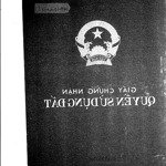 Quyền sử dụng đất tại thửa đất số 229, tờ bản đồ số 47, địa chỉ: phường tân biên, tp. biên hòa