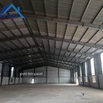 Cho thuê xưởng 4000m2 xã mỹ xuân, tân thành, bà rịa vũng tàu chỉ 170 triệu