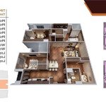 Bán căn hộ 4pn - 150m2 vip nhất dự án giá 10 tỷ