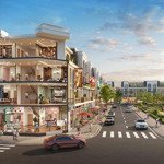 Shop house 67,5m2 , 145m2 tại kđt golden point đồng hoà, hải phòng