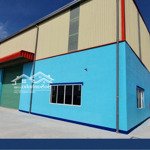 Cho thuê kho xưởng xây mới 4000m2 (xd: 2300m2) kcn tân đô, đức hòa. pccc tự động, trạm hạ thế