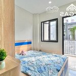 Chdv cát lái gần citi soho có thang máy, full nội thất mới xây xong dt 35m2 1pn 1pk tách bếp