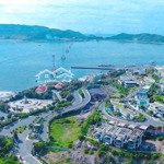 Biệt thự khu đô thị view biển sea park nhìn toàn cảnh