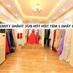 170m lựa chọn tốt nhất 3 tầng 2 mặt tiền kinh doanh tôn đức thắng