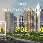 Chỉ với 950 triệu sở hữu ngay căn hộ destino centro mặt tiền ql1a, sở hữu lâu dài, nh hỗ trợ vay