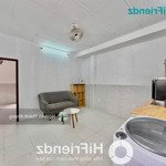 Cho thuê căn hộ 1 phòng ngủ tách bếp, full nội thất, rộng 40m2, 5 người 5 xe vô tư gần đh hoa sen