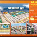 Duy nhất còn căn shophoue mặt tiền rộng 6m rộng 78m hướng đông nam ở vinhomes ocean park 0338918809