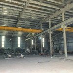 Cho thuê kho xưởng 700m2 - 1000m2 có sẵn cẩu trục. kcn hòa khánh - đà nẵng