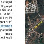 Chủ gửi bán lô đất 2 mặt tiền đường tôn thất thuyết diện tích 1014m2 sẵn 120m thổ cư giá bán 3.1 tỷ