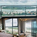 3 phòng ngủ trống sẵn view sông, tầng cao, riêng tư