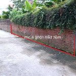 Bán 96m mặt tiền quyền lực 8,5m tân dân- sóc sơn. cạnh đường vành đai 4.