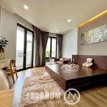 Studio ban công cao cấp - full nội thất - 45m2 gần luỹ bán bích