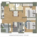 Chính Chủ Bán Căn 2N 2 Vệ Sinh55M2 Tòa J - Tiểu Khu Parkview Residence, Dương Nội, Hà Đông