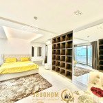 Căn hộ luxury 1 phòng ngủfull nội thất, gần hồng bàng, uef, ngay trung tâm bình thạnh