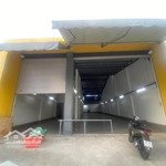 Cho thuê kho 360m2 cách hoàng hữu nam 200m. phù hợp: bida, chứa hàng, gym