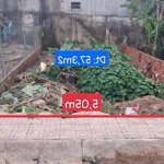 Bán đất thổ cư, sổ hồng riêng, đường số 3, p. long bình, cách trung tâm thương mại vincom 900m.