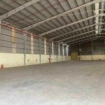 Cho thuê 3.800 m2 xưởng tân uyên bình dương, giấy tờ đầy đủ tiếp nhận đa ngành nghề