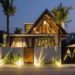 Bán villa kiến trúc bắc âu siêu đẹp hai mặt tiền đường lý tử tấn, dt 180m, ngang 10m - giá 15tỷ5 tl