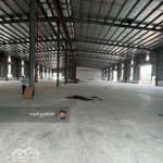 Cho thuê xưởng 10.000m2 . kcn đức hòa long an. t12 /2024 bàn giao