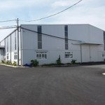 Kho xưởng kcn nam đình vũ. 2000m2 32.000m2, pccc sprinkler, sàn epoxy, mới 100%, 55nghìn/m2/th