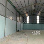 Kho xưởng cho thuê thới an, quận 12, dt: 1.000m2, giá bán 70 triệu/th