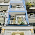 Nhà mới ở luôn 30m2 - nở hậu - 1 căn xe hơi quay đầu - 4 tầng - an ninh - 2 tỷ 2