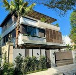 Cho thuê villa phú mỹ hưng 308m2 nhà 5 phòng, giá bán 99 triệu/tháng, nhà bao đẹp coi 24/24