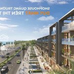 Bán shophouse biển l''aurora phú yên đường độc lậpdiện tích108m2 ngang 6, dài 18, cao 3 tầng chỉ 6 tỷ 8