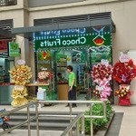 Chính chủ cho thuê căn shophouse chân đế toà s1.05 khu vinsmart city tây mỗ