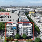 Chính chủ bán shophouse 3 mặt tiền vạn phúc city 1100m2 sàn cho thuê 1.5tỷ/năm giá giảm 59.9tỷ