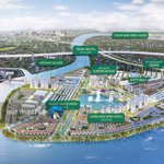 Biệt thự góc 3 mặt tiền kđt vạn phúc city mặt nguyễn thị nhung 321m2 1 hầm 5 tầng thang máy 59tỷ