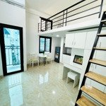 Studio gác xép ở mễ trì thượng,nam từ liêm. full nội thất, cửa thoáng,có ban công