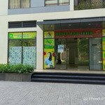 Cho thuê shophouse căn góc s1.0601s10 80m2 khu đô thị vinhome grand park