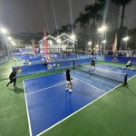 Cho thuê mặt bằng làm sân pickleball tại khu đô thị louis city hoàng mai