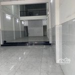 Nhà nguyên căn (5x20) mặt tiền quang trung, nhà mới trống suốt phù hợp làm showroom, vp