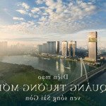 Grand marina sài gòn cập nhật giá mới t8, tặng ngay 3 cây vàng và trọn bộ nội thất view sông