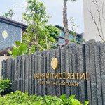 Quỹ căn biệt sky siu vip, view trực diện vịnh mang thương hiệu intercontinental hạ long 5* full đồ