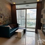 Cho thuê căn 2 phòng ngủvinhomes central park, p6 full nội thất,diện tích75m2, giá bán 21 triệu net, đang trống