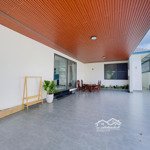 Cho thuê căn villa mới xây - gần kcn tân an