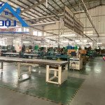 Bán xưởng sản xuất 5000m2 kcn hố nai 3, trảng bom, đồng nai. giá bán 1, 3 triệuiệu $